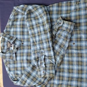 Men's Abercrombie & Fitch long sleeve button down shirt